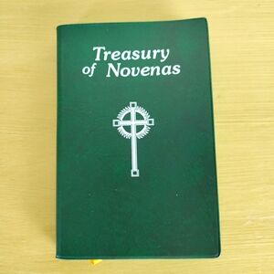 Treasury Of Novenas Catholic Prayer Book Rev. L.G. Lovasik, SVD